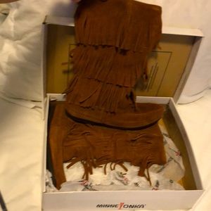 Minnetonka boots